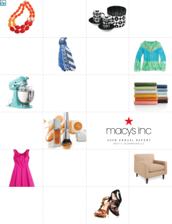 2008 annual report - AnnualReports.com