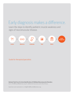 Learn the steps to identify pediatric muscle weakness