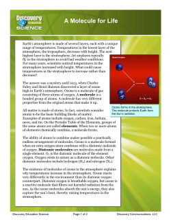 A Molecule for Life - Science with Ms. Hawks