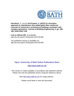 - University of Bath Opus