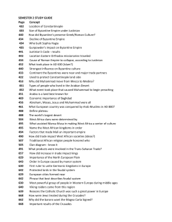 SEMESTER 2 STUDY GUIDE Page Concept 432 Location of