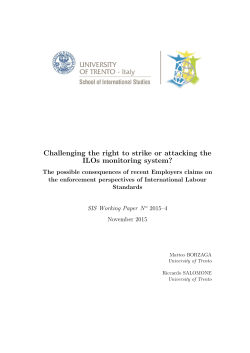 Matteo BORZAGA, Riccardo SALOMONE, "Challenging the right to