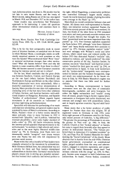 Michael Mann. Fascists. New York: Cambridge University Press