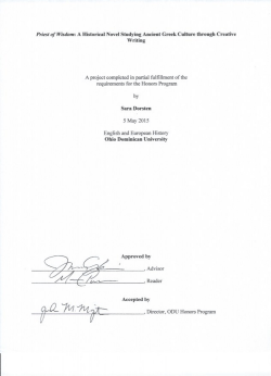 Priest of Wisdom: A Historical Novel Studying Ancient Greek Culture