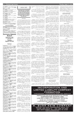 PDF - PA Legal Ads Online