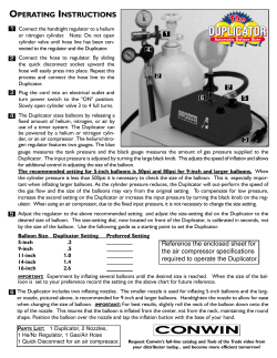 Duplicator 2 Instruction