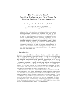 Die Free or Live Hard? Empirical Evaluation