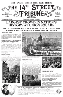 The 14th Street Tribune