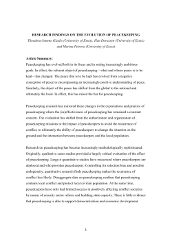 (University of Essex), Han Dorussen (University of
