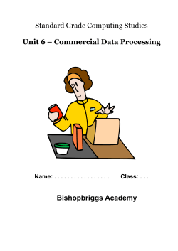 (CDP)? - Bishopbriggs Academy