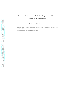 arXiv:math/0304009v2 [math.OA] 14 Feb 2006