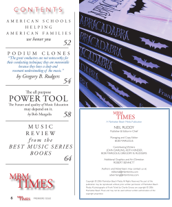 MBM Times Premiere Issue.indd