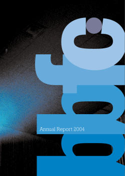 Annual Report 2004