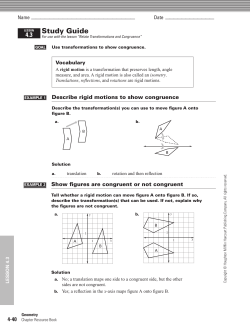 Study guide