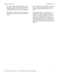 however, are sometimes less definite, as in