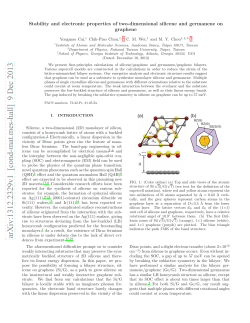 Stability and electronic properties of two