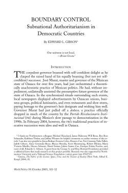 BOUNDARY CONTROL Subnational Authoritarianism in Democratic