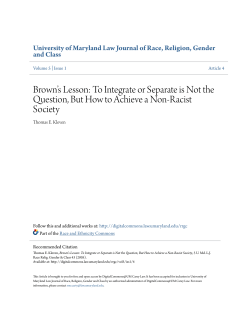 To Integrate or Separate is Not the Question, But How to Achieve a