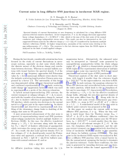 Current noise in long diffusive SNS junctions in the incoherent MAR