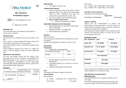 HDL cholesterol
