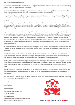 PDF - Richmond Ex Servicemens Soccer Club