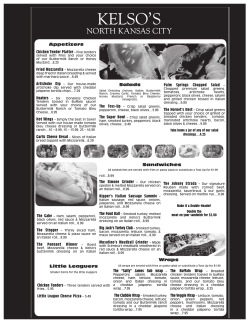 our takeout menu HERE