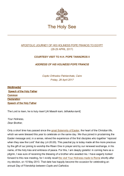 The Holy See