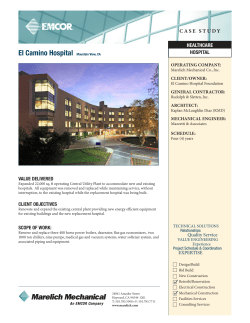 El Camino Hospital Mountain View, CA