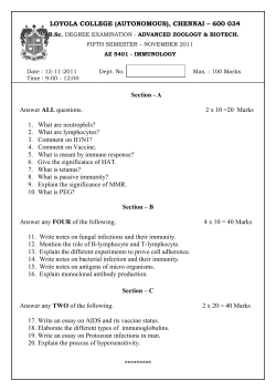 AZ 5401 - Loyola College