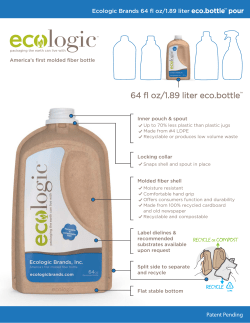 64 floz/1.89 liter eco.bottle 64 floz/1.89 liter eco