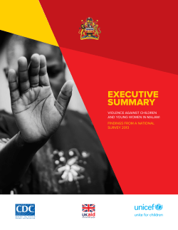 executive summary - Together For Girls