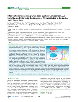 Interrelationships among Grain Size, Surface Composition, Air