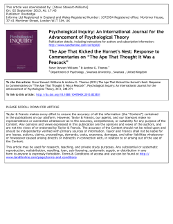 - Psychology Today