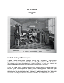 The Art of Noises