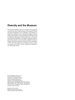 Diversity and the Museum