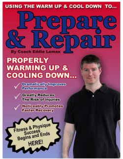 Prepare and Repair - Kenston Local Schools