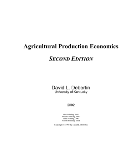 CH1 revised A - University of Kentucky