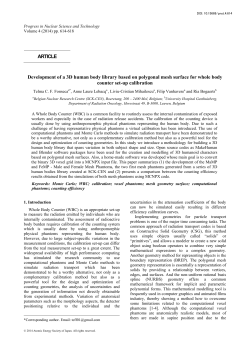 Development of a 3D human body library based on polygonal mesh