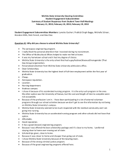 Summary of Student Responses