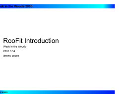 eek in the Woods 2005