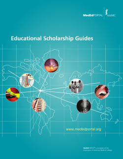 Educational Scholarship Guides
