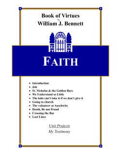 Unit 10: Faith - Shiver Academy
