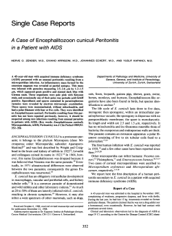 Single Case Reports