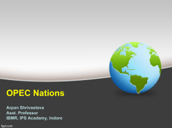 OPEC Nations - WordPress.com