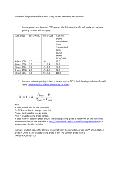DownloadGrade conversion regulations