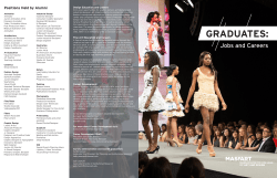 Graduates: Jobs and Careers Brochure