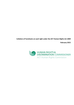 PDF - ACT Human Rights Commission