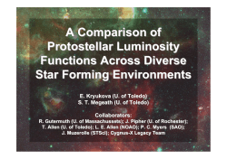 A Comparison of Protostellar Luminosity Functions Across