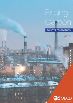 Pricing Carbon