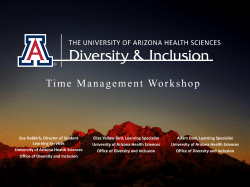 Time Management Workshop